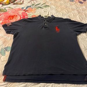 Polo by Ralph Lauren Big Pony XL - Navy Blue